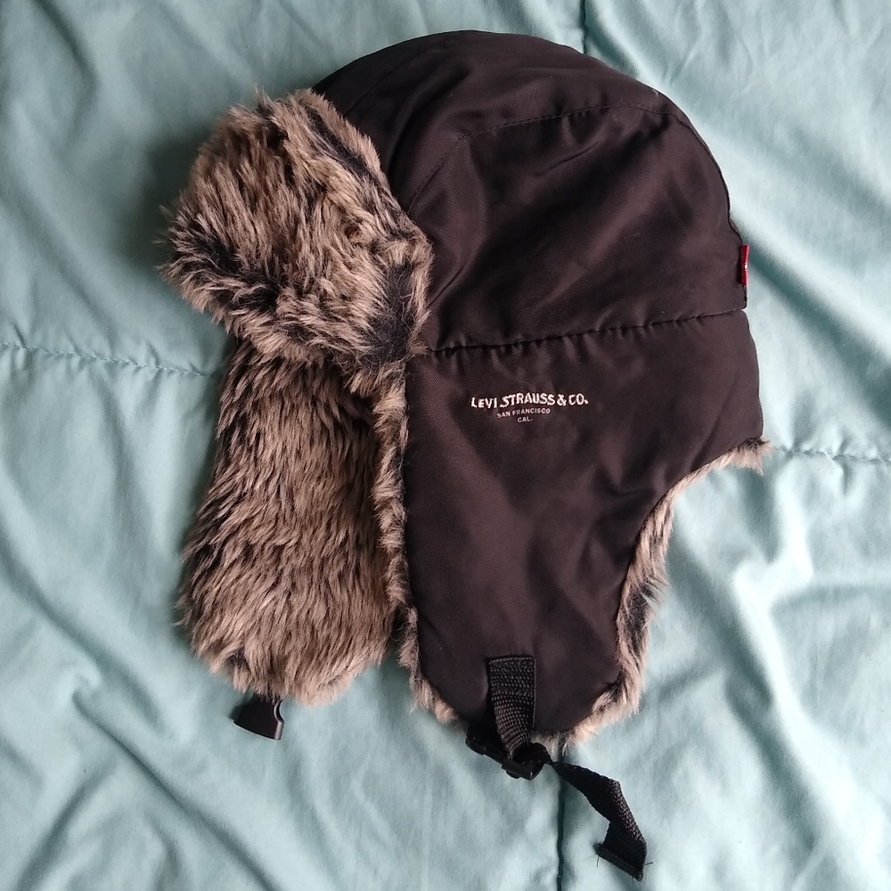 Levi Strauss & Co. Ushanka Winter Hat (One Size/